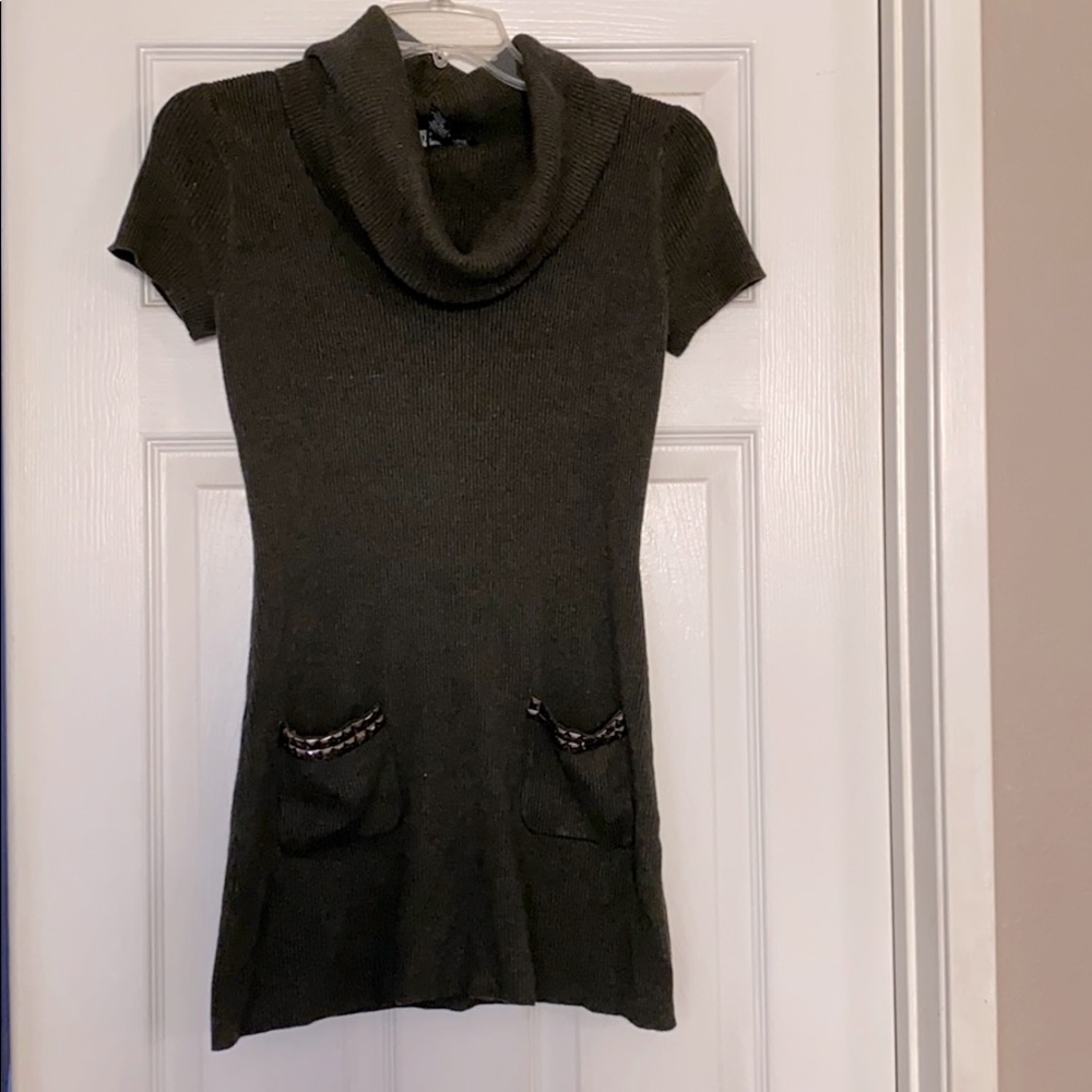 I.N.C International Concepts Sweater Dress sz L